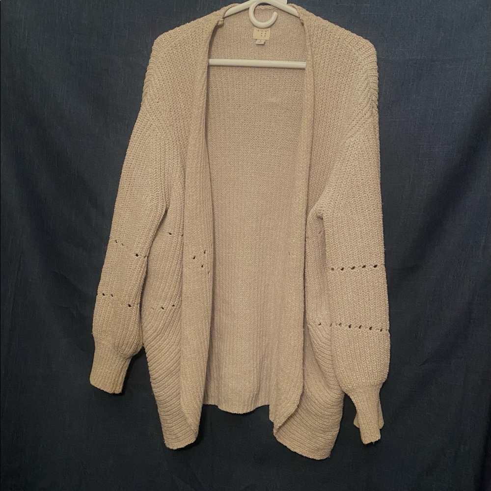 Andeawy women’s warm open cardigan